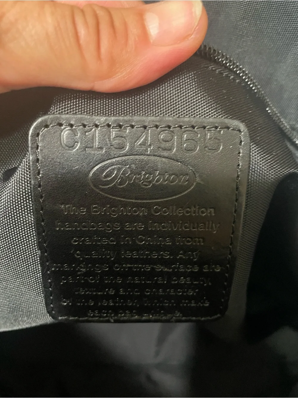Brighton Dog print travel overnight bag